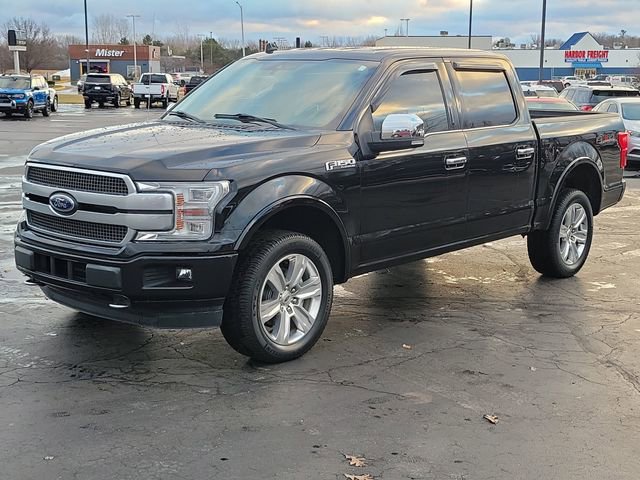 Used 2020 Ford F150 Platinum image 2