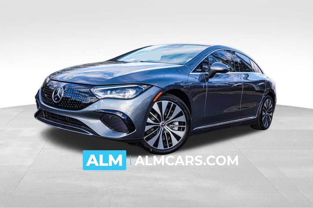 Used 2025 Mercedes-Benz EQE 350+ Sedan image 1