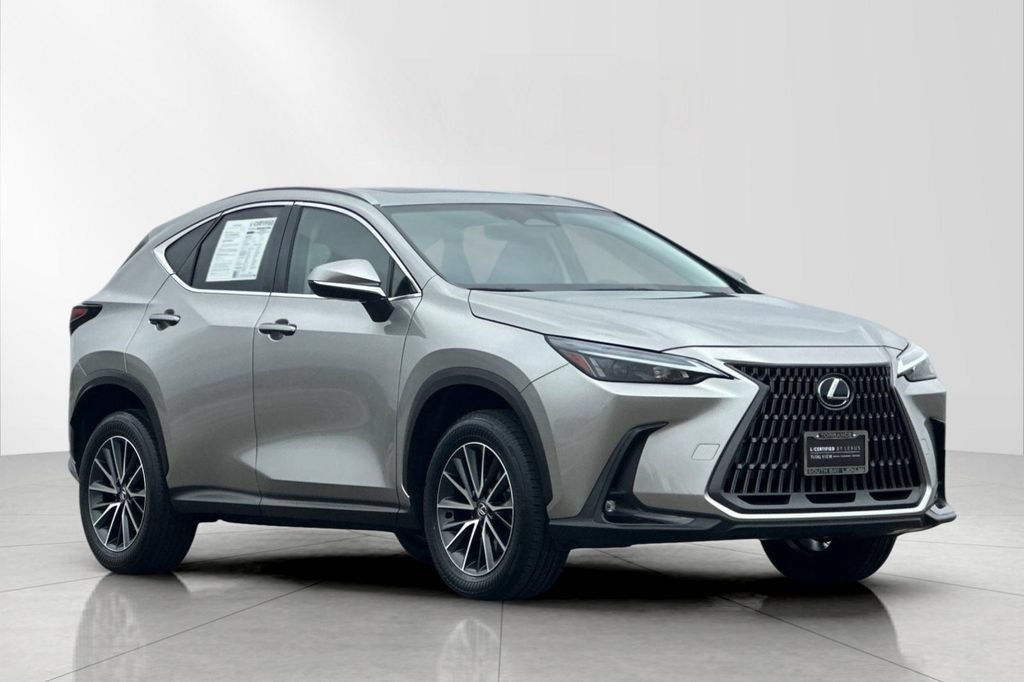 Certified 2024 Lexus NX 350 AWD w/ Cold Area Package image 8