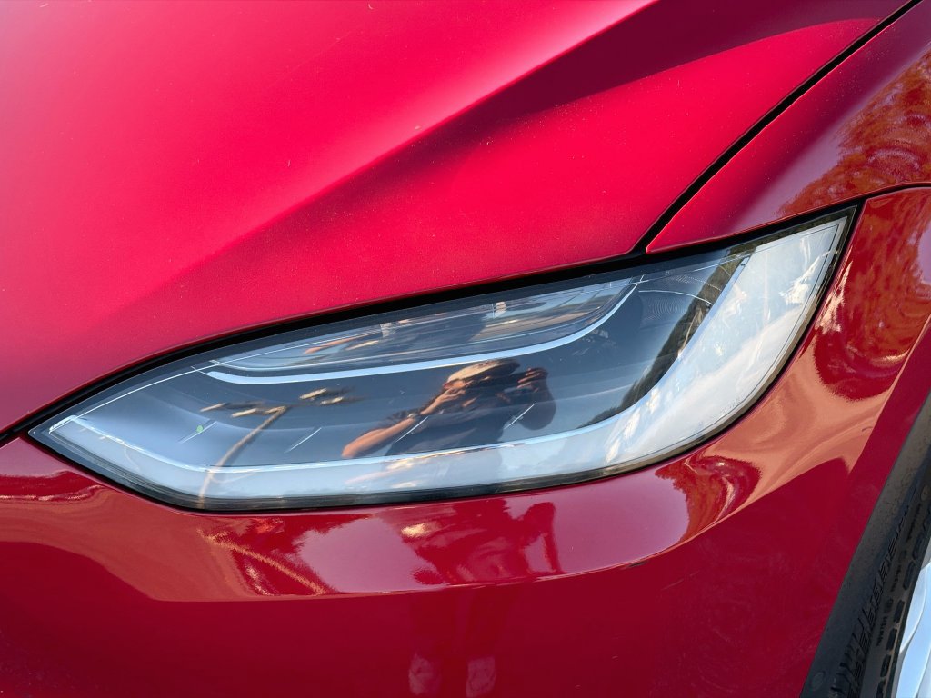Used 2018 Tesla Model X 100D AWD/4WD image 9