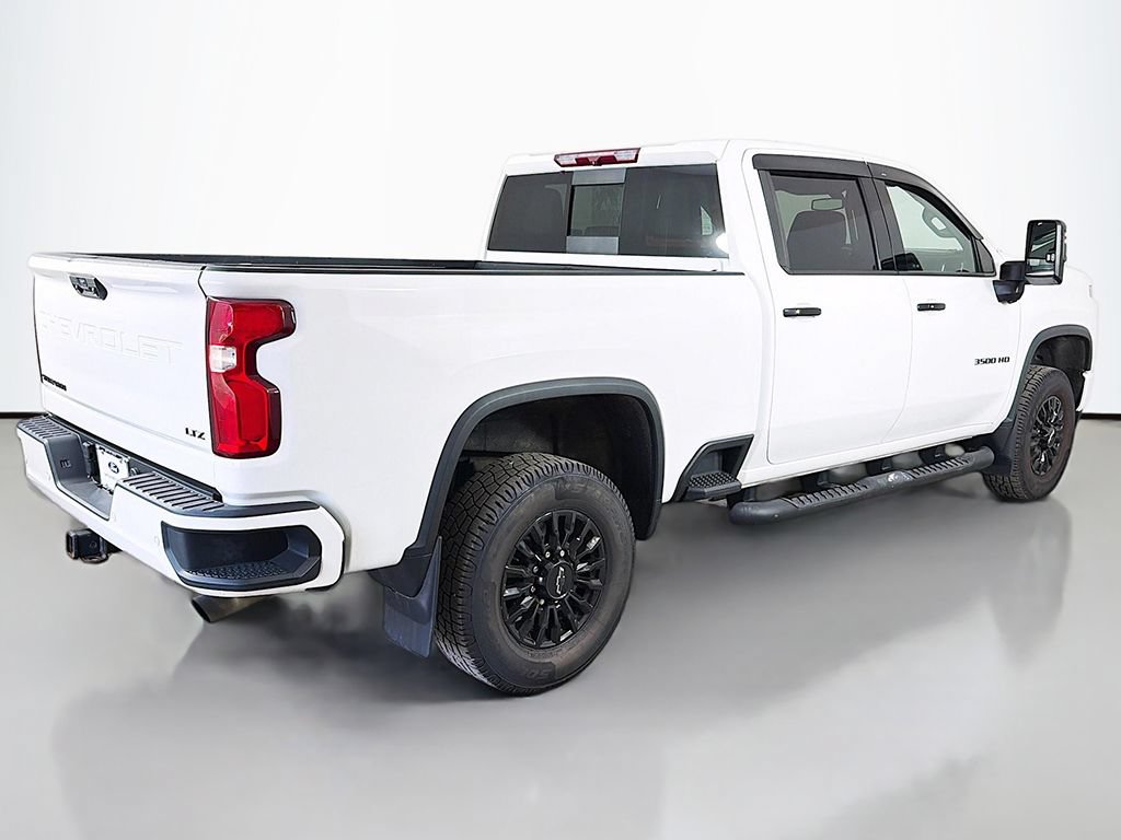 Used 2022 Chevrolet Silverado 3500 LTZ w/ LTZ Plus Package AWD/4WD image 15