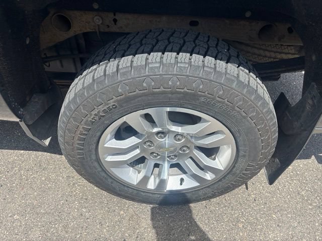Used 2017 Chevrolet Silverado 1500 LTZ w/ LTZ Plus Package AWD/4WD image 7