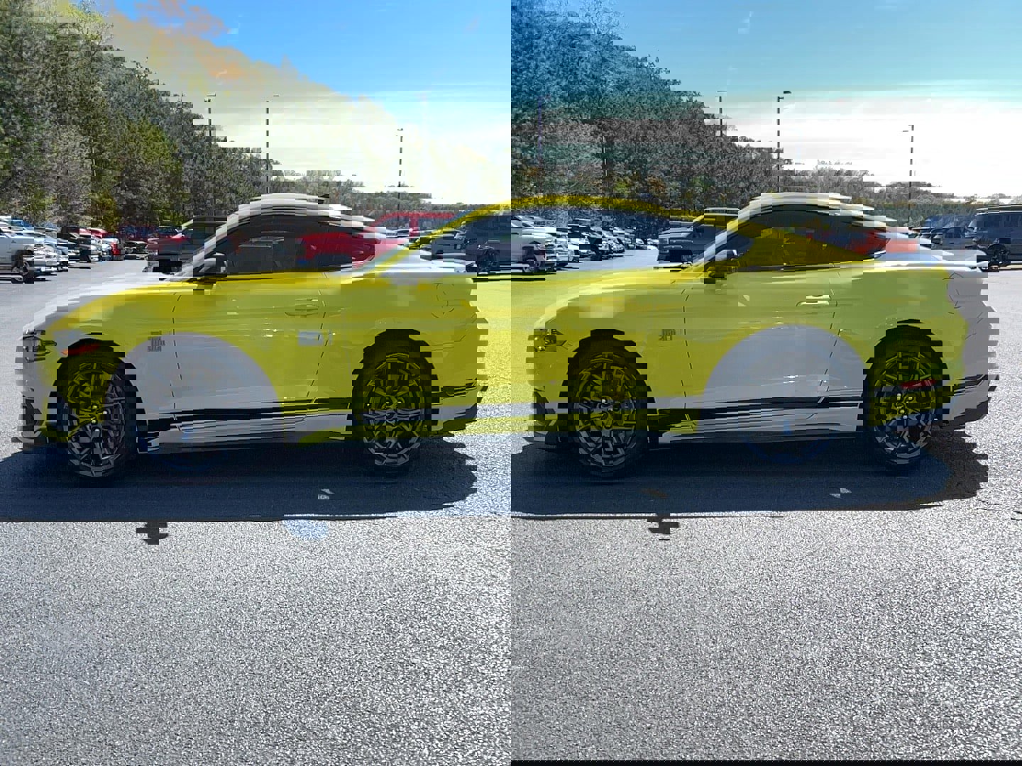 Used 2021 Ford Mustang Mach 1 w/ Equipment Group 700A image 8