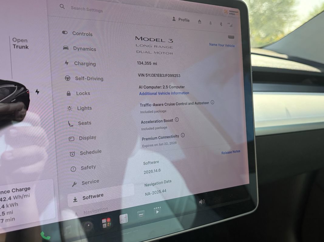 Used 2018 Tesla Model 3 Performance AWD/4WD image 12