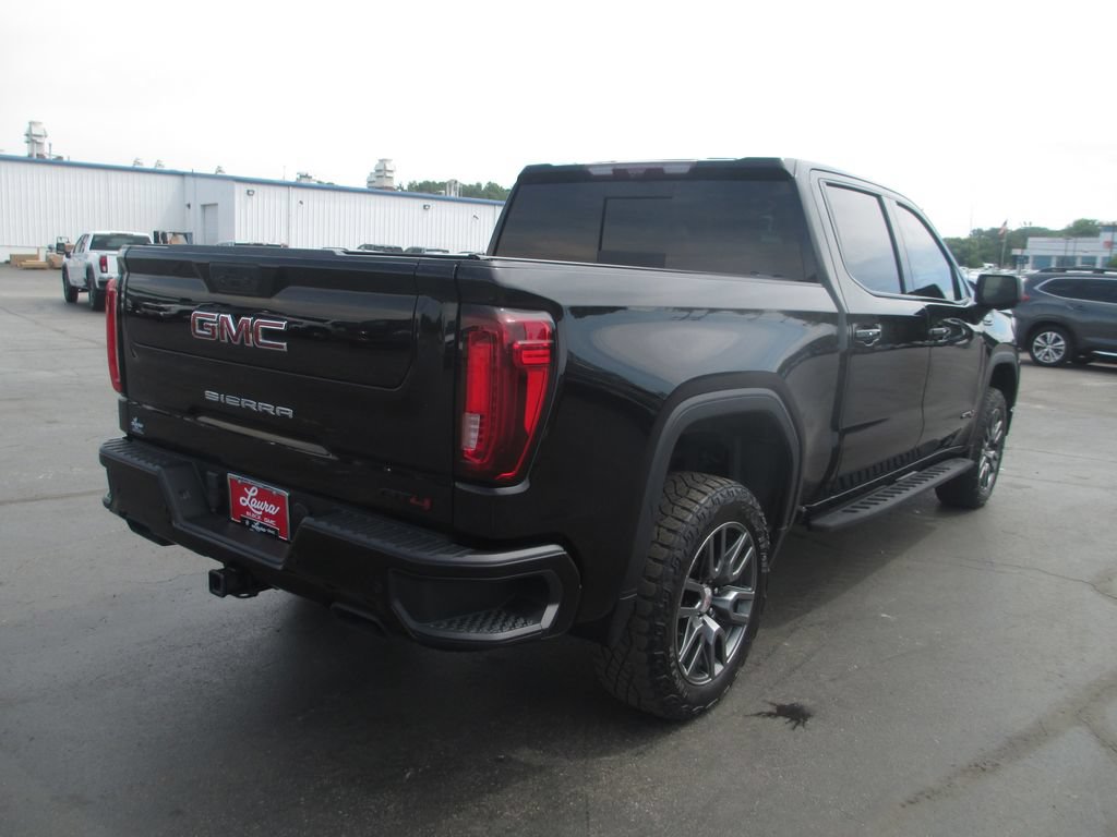Certified 2021 GMC Sierra 1500 AT4 w/ AT4 Value Package AWD/4WD image 6