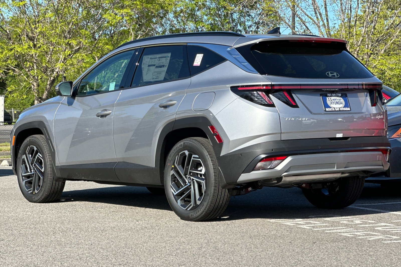 New 2026 Hyundai Tucson Limited AWD/4WD image 6