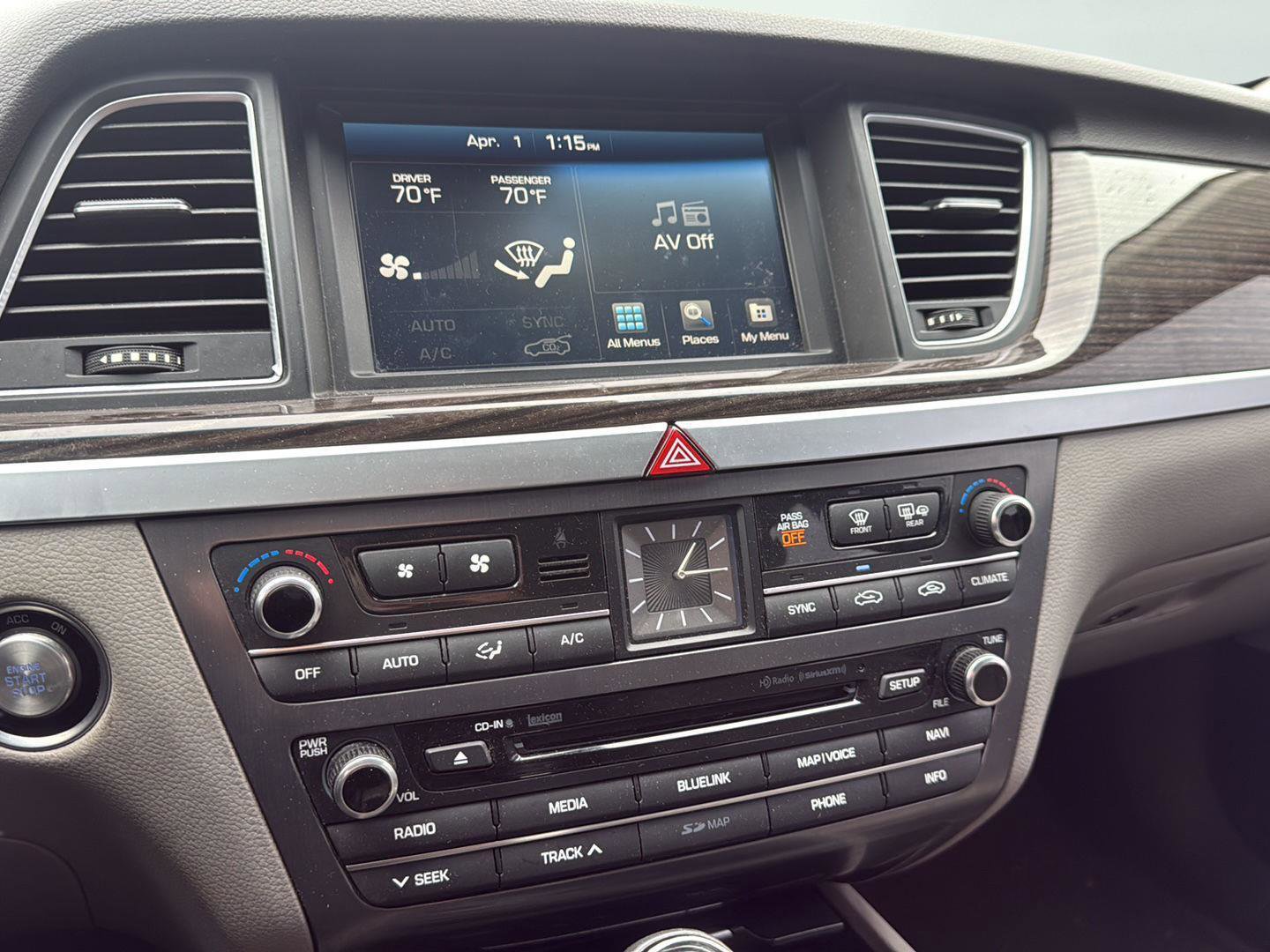 Used 2016 Hyundai Genesis 3.8 w/ Option Group 02 AWD/4WD image 14