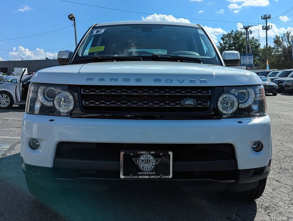 Used 2013 Land Rover Range Rover Sport HSE AWD/4WD image 4