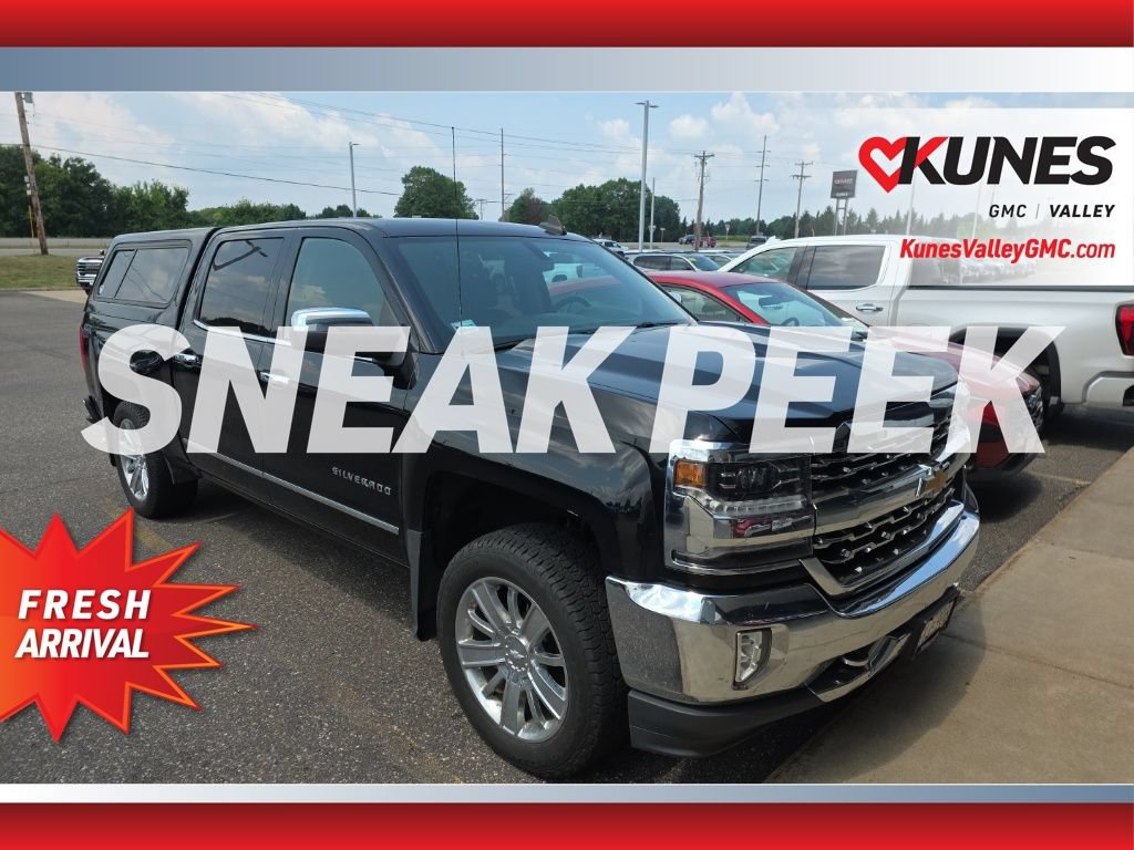 Used 2018 Chevrolet Silverado 1500 LTZ w/ Sport Package AWD/4WD image 1