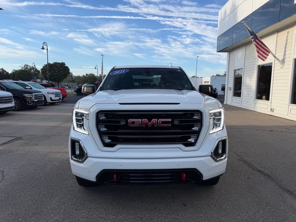 Used 2021 GMC Sierra 1500 AT4 w/ Driver Alert Package I AWD/4WD image 2