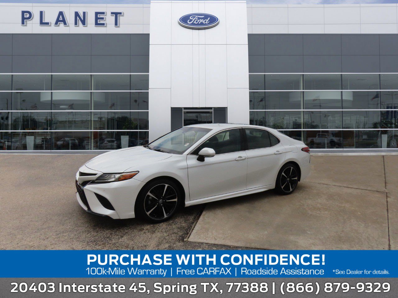 Used 2018 Toyota Camry XSE