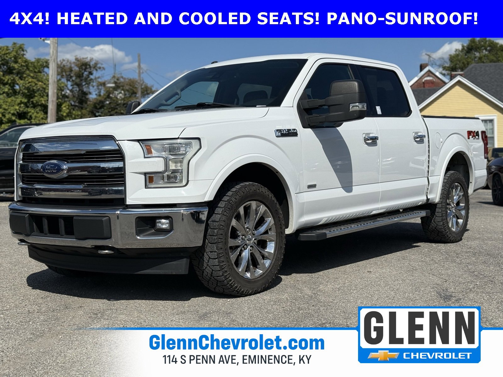 Used 2017 Ford F150 Lariat w/ Equipment Group 502A Luxury
