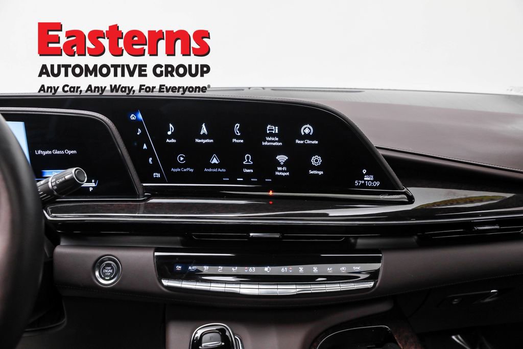 Used 2024 Cadillac Escalade Sport Platinum w/ LPO, ONYX Package image 12