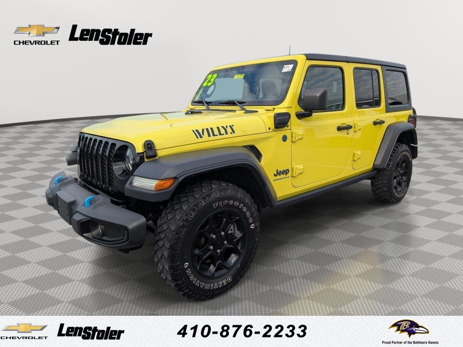 Used 2023 Jeep Wrangler Unlimited