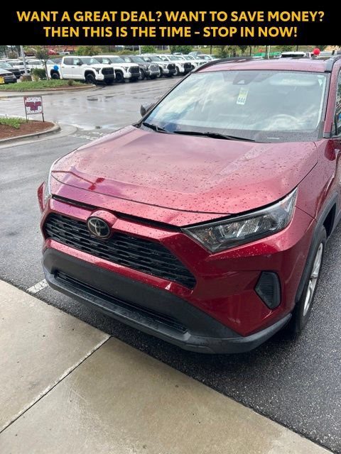 Used 2020 Toyota RAV4 LE
