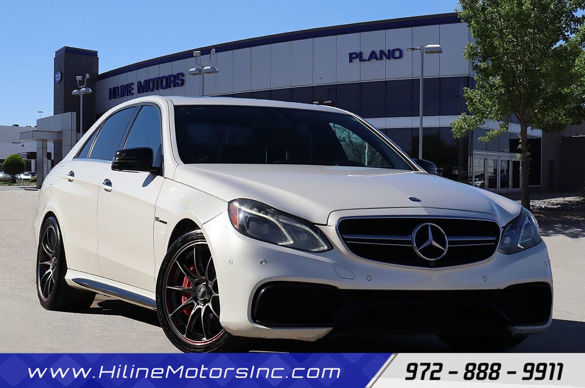 Used 2014 Mercedes-Benz E 63 AMG S-Model image 1