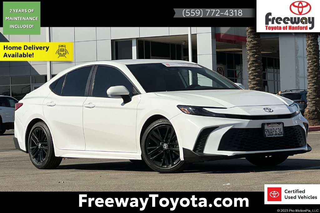 Certified 2025 Toyota Camry SE