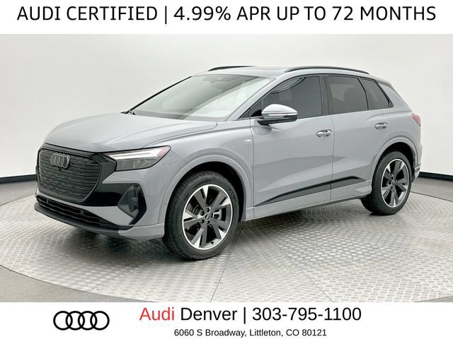 Certified 2023 Audi Q4 e-tron Premium Plus w/ Premium Plus