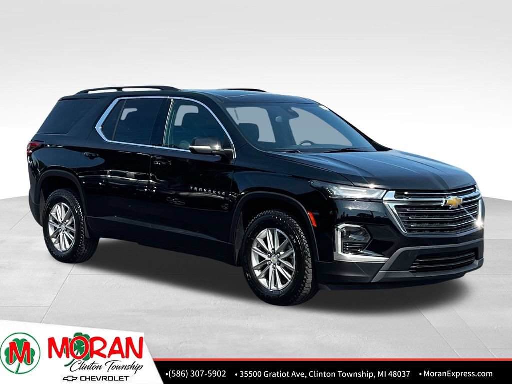 Certified 2023 Chevrolet Traverse LT FWD image 8