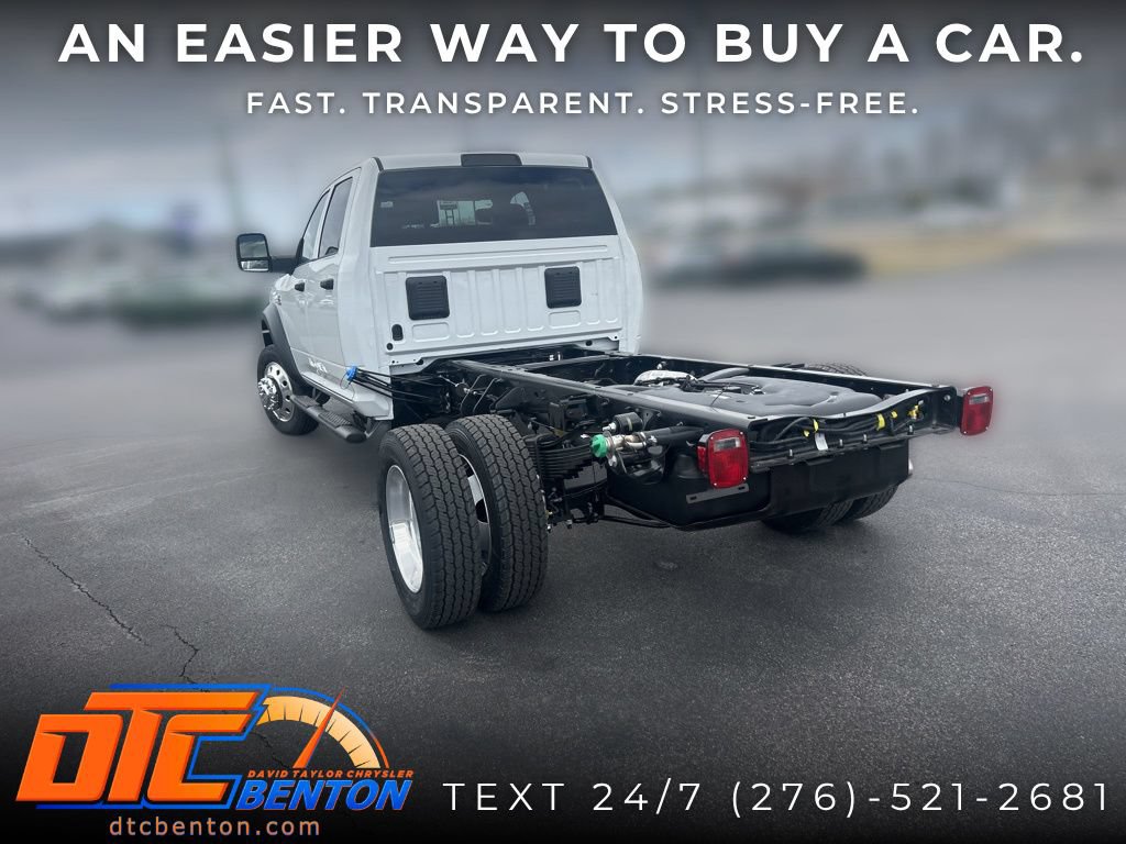 New 2026 RAM 5500 Tradesman w/ Chrome Appearance Group AWD/4WD image 5