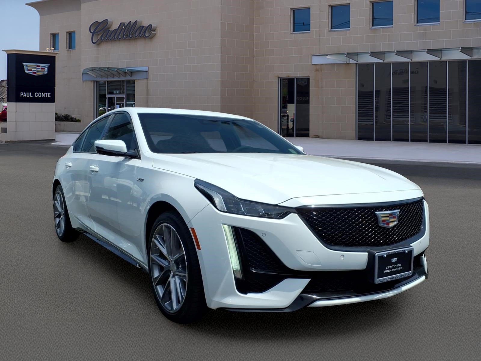 Certified 2023 Cadillac CT5 V w/ Cold Weather Package AWD/4WD image 3