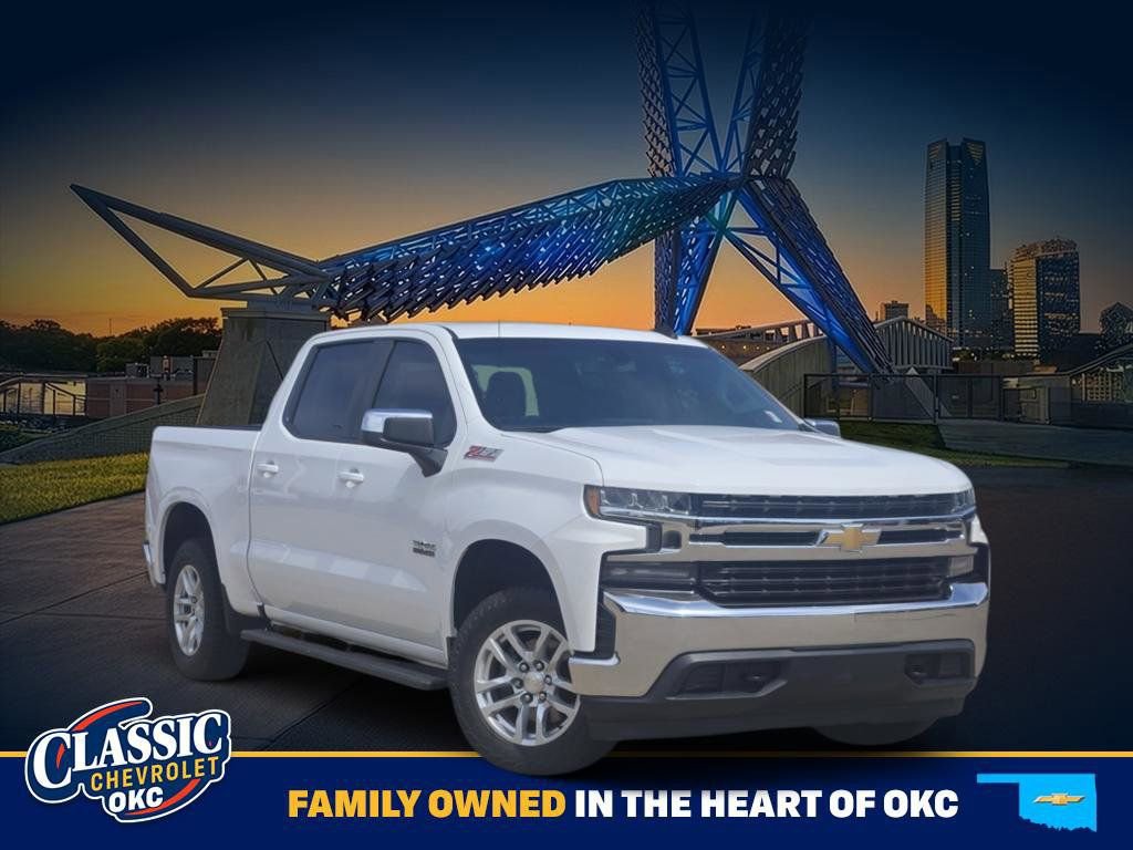 Used 2019 Chevrolet Silverado 1500 LT w/ Texas Edition image 1