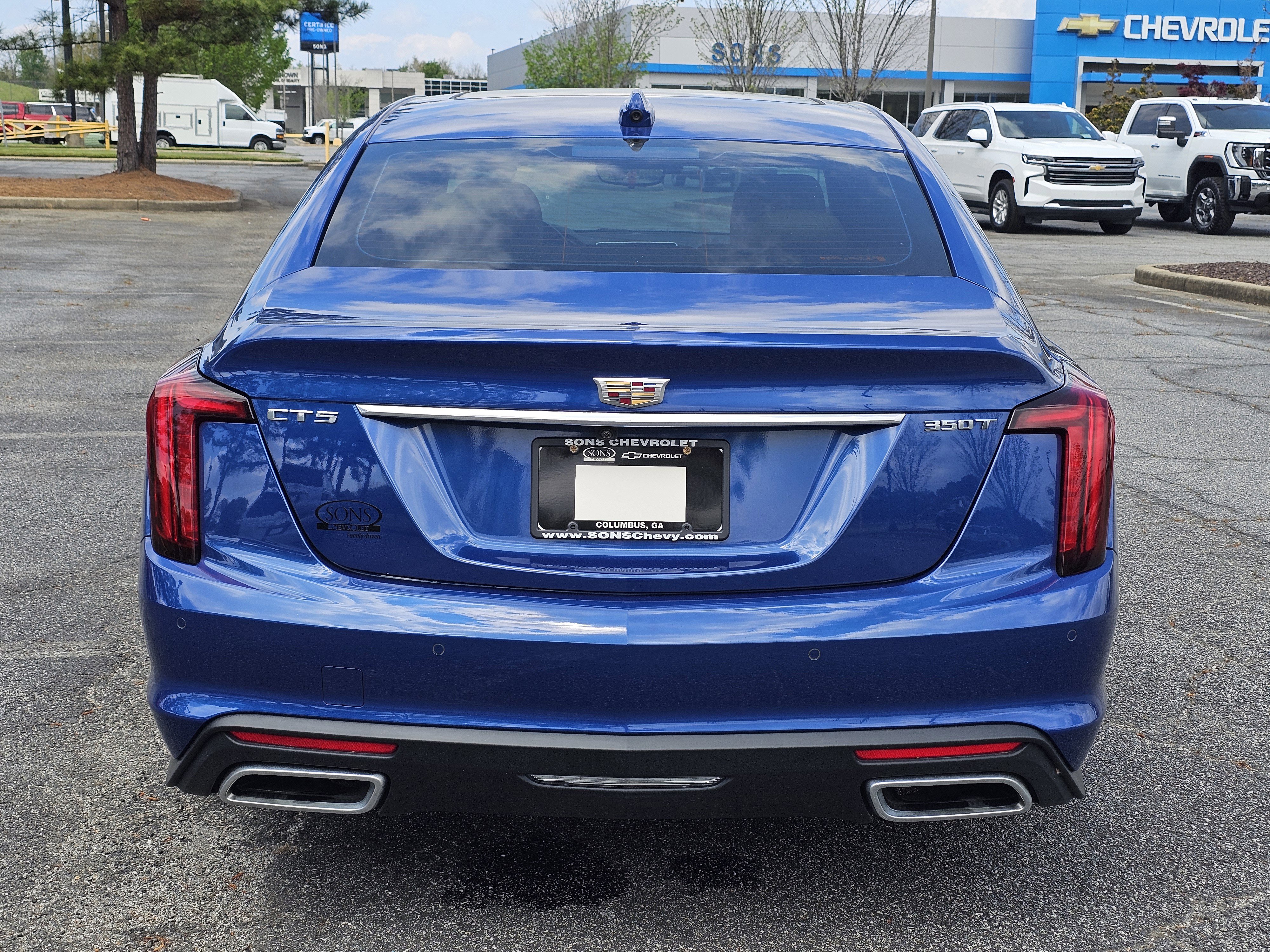 Used 2023 Cadillac CT5 Premium Luxury w/ Parking Package image 11