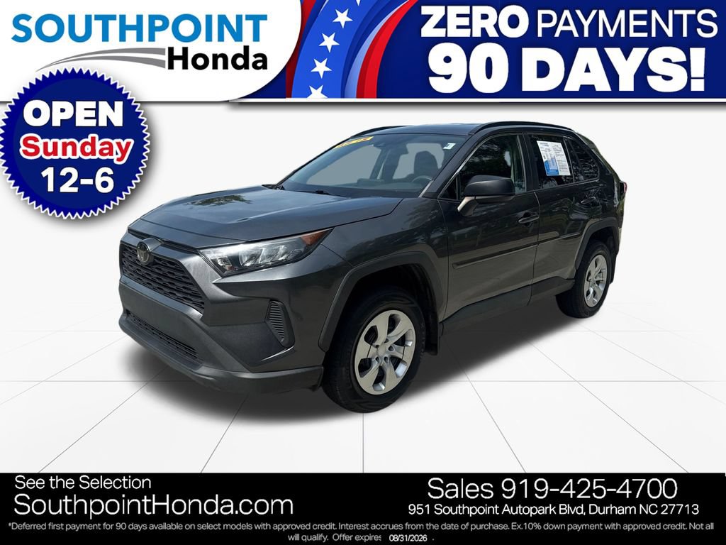 Used 2019 Toyota RAV4 LE w/ All Weather Liner Package AWD/4WD image 3