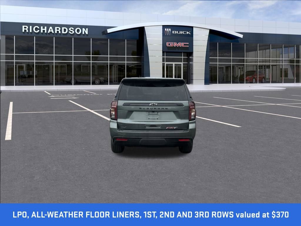 Used 2024 Chevrolet Suburban RST w/ Luxury Package image 4