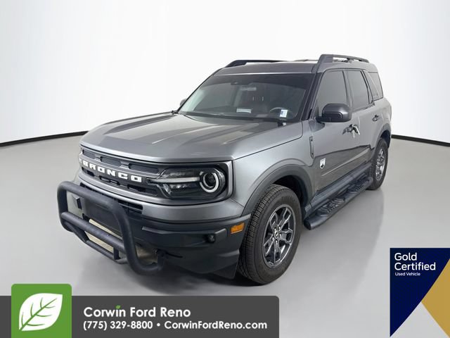 Used 2023 Ford Bronco Sport Big Bend w/ Convenience Package AWD/4WD image 3