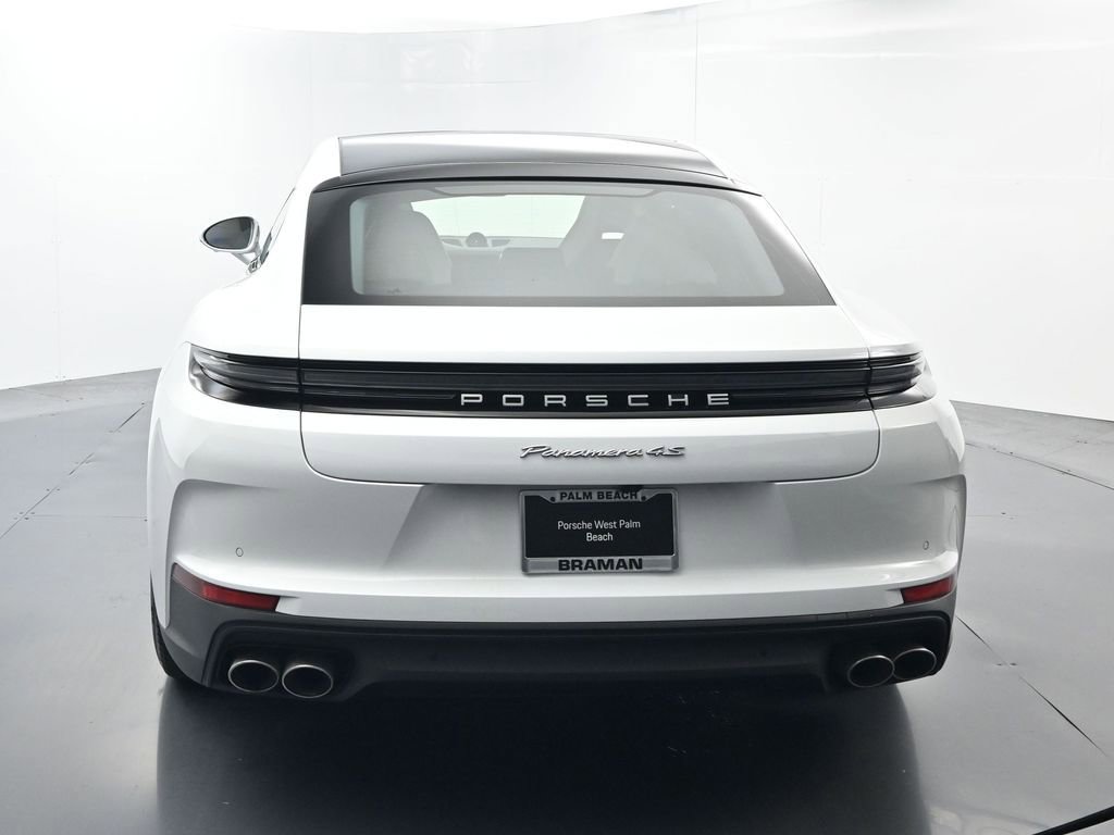 Certified 2025 Porsche Panamera 4S AWD/4WD image 13