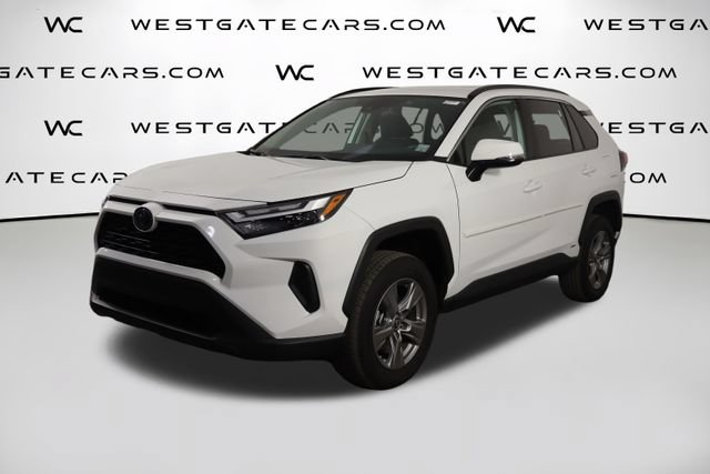 Used 2024 Toyota RAV4 LE AWD/4WD image 1
