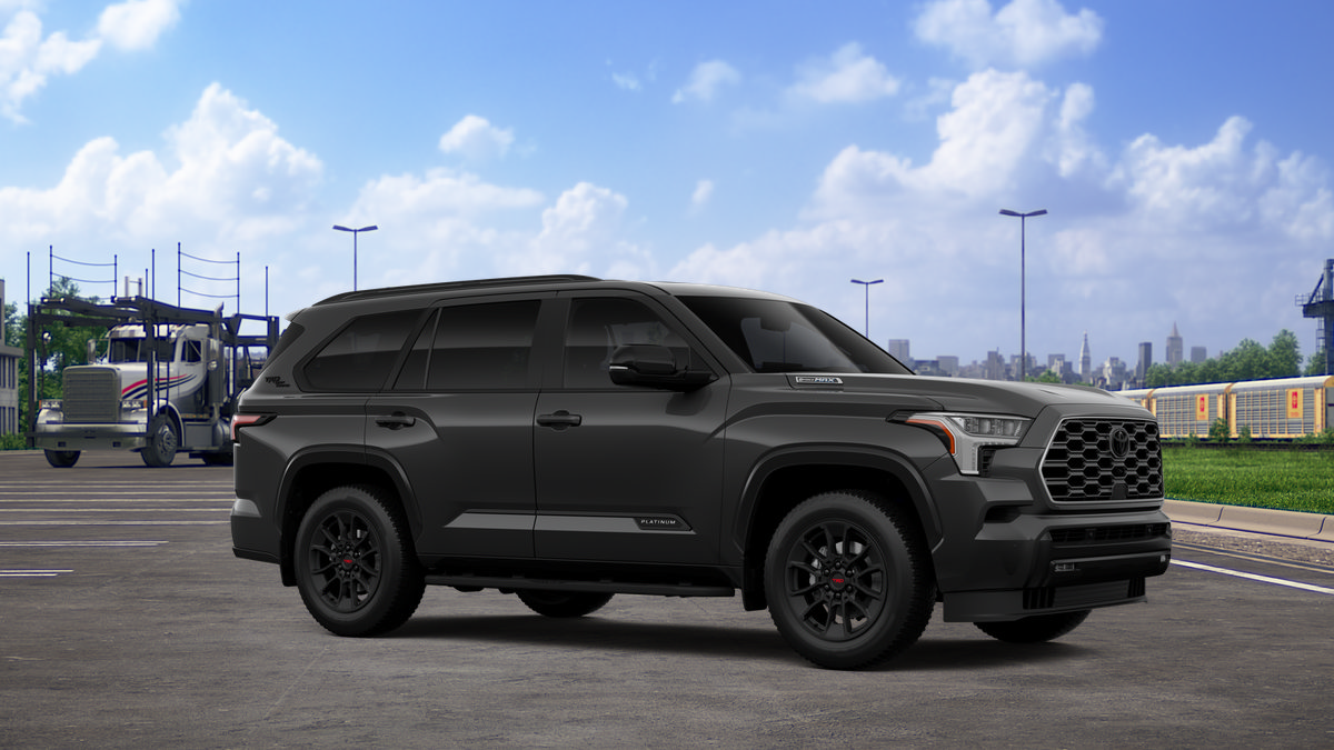 New 2026 Toyota Sequoia Platinum AWD/4WD image 16