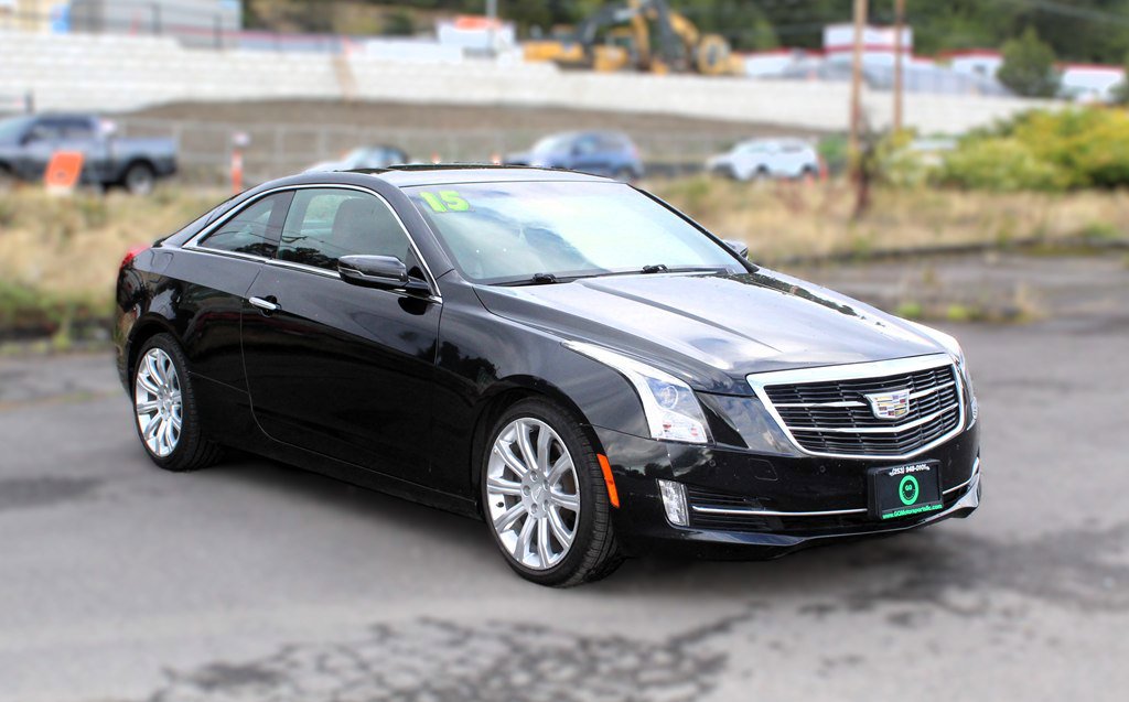 Used 2015 Cadillac ATS Luxury w/ Safety and Security Package
