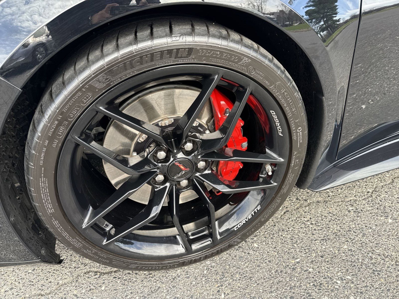 Used 2025 Chevrolet Corvette Z06 image 12