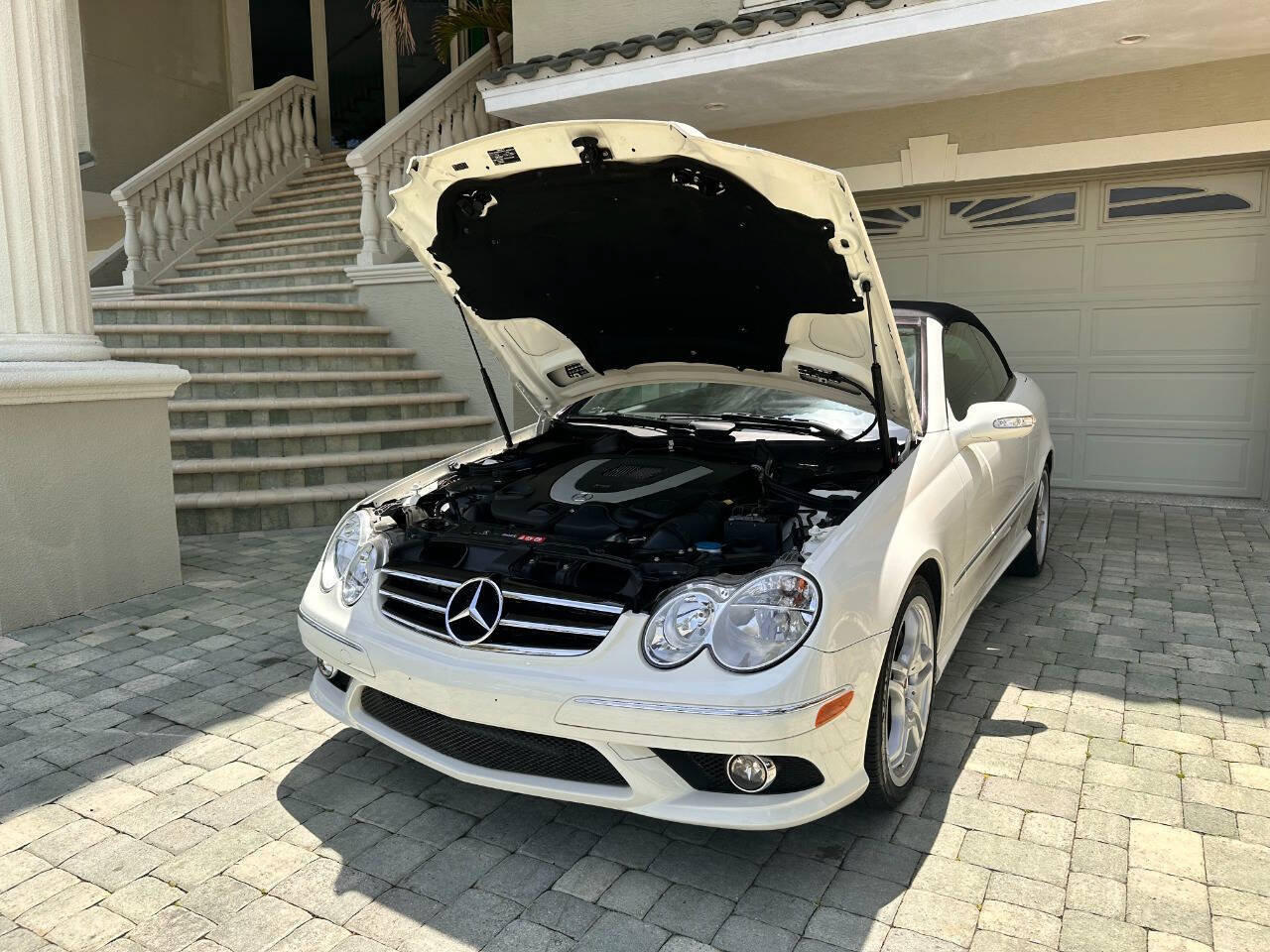 Used 2009 Mercedes-Benz CLK 550 Cabriolet image 86