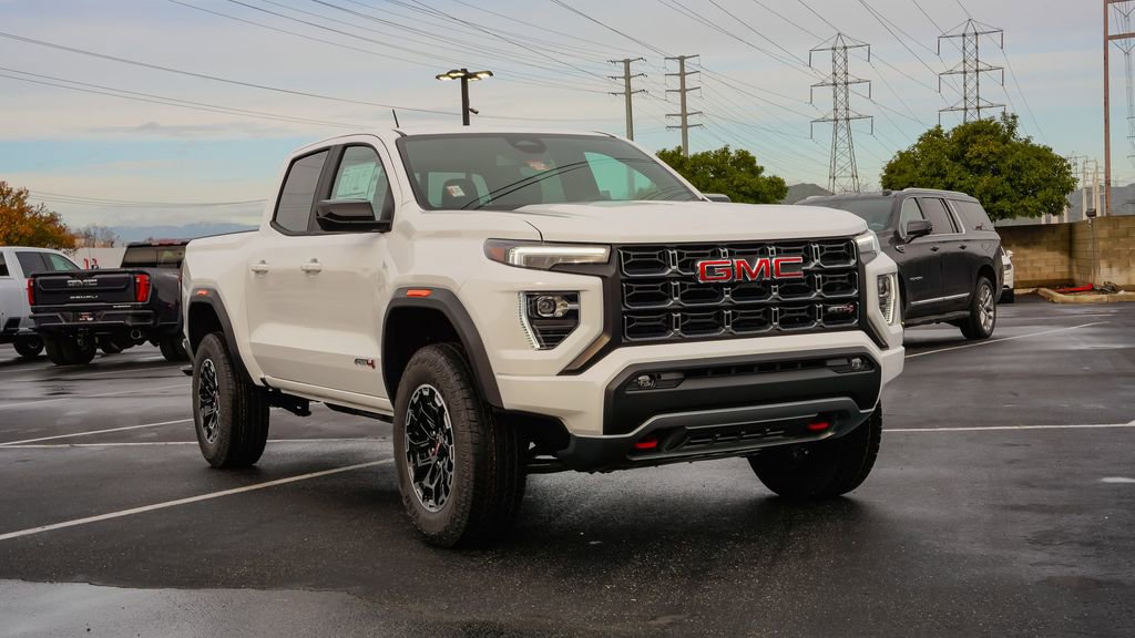 New 2026 GMC Canyon AT4 AWD/4WD image 5