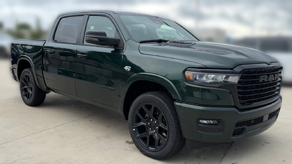 New 2026 RAM 1500 Laramie w/ Night Edition AWD/4WD image 16