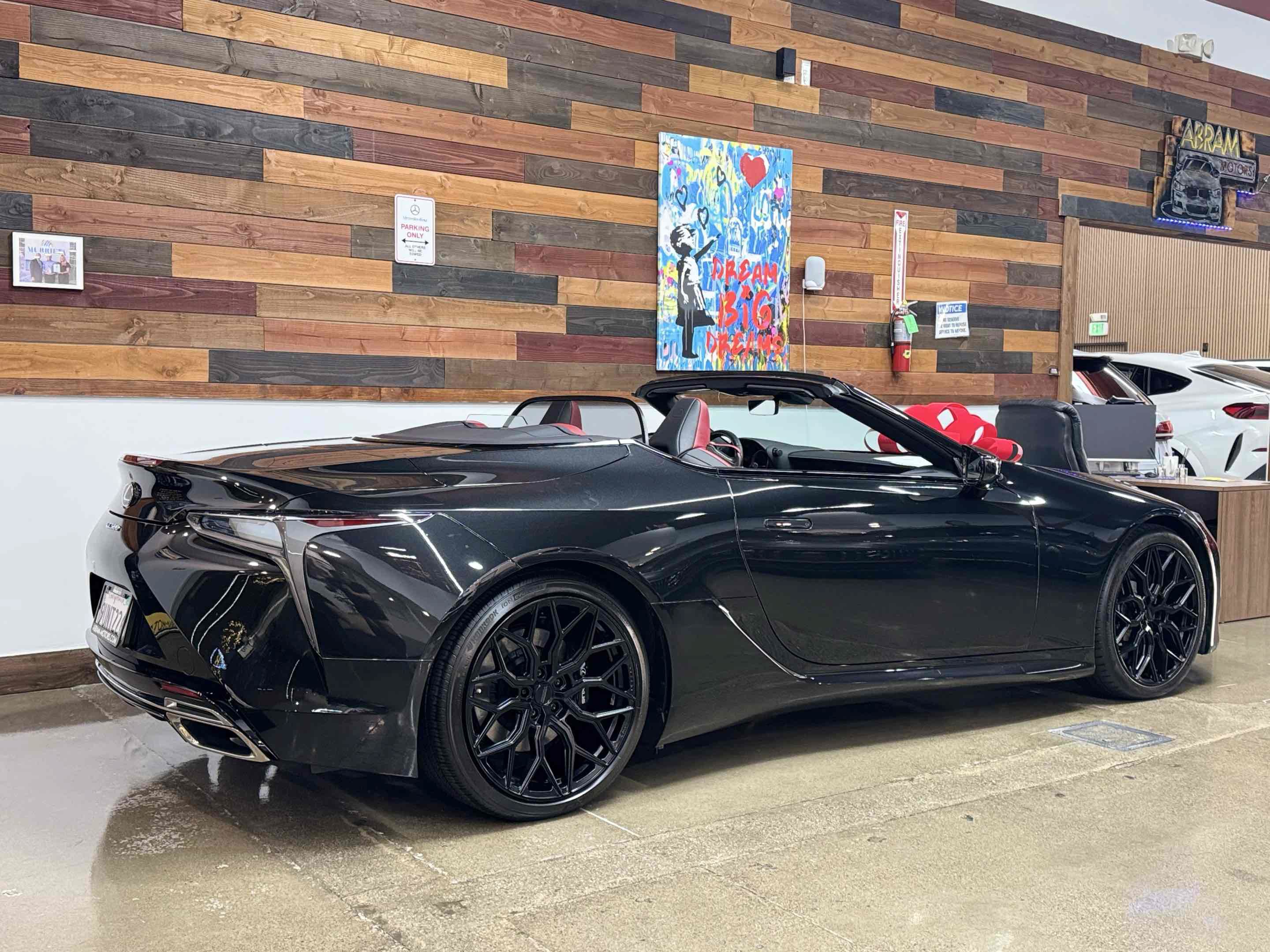 Used 2021 Lexus LC 500 Convertible w/ Touring Package RWD image 29
