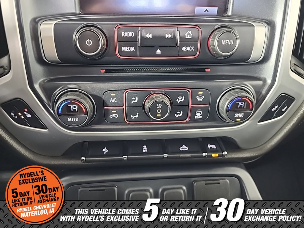 Used 2016 GMC Sierra 1500 SLT w/ SLT Premium Package image 35