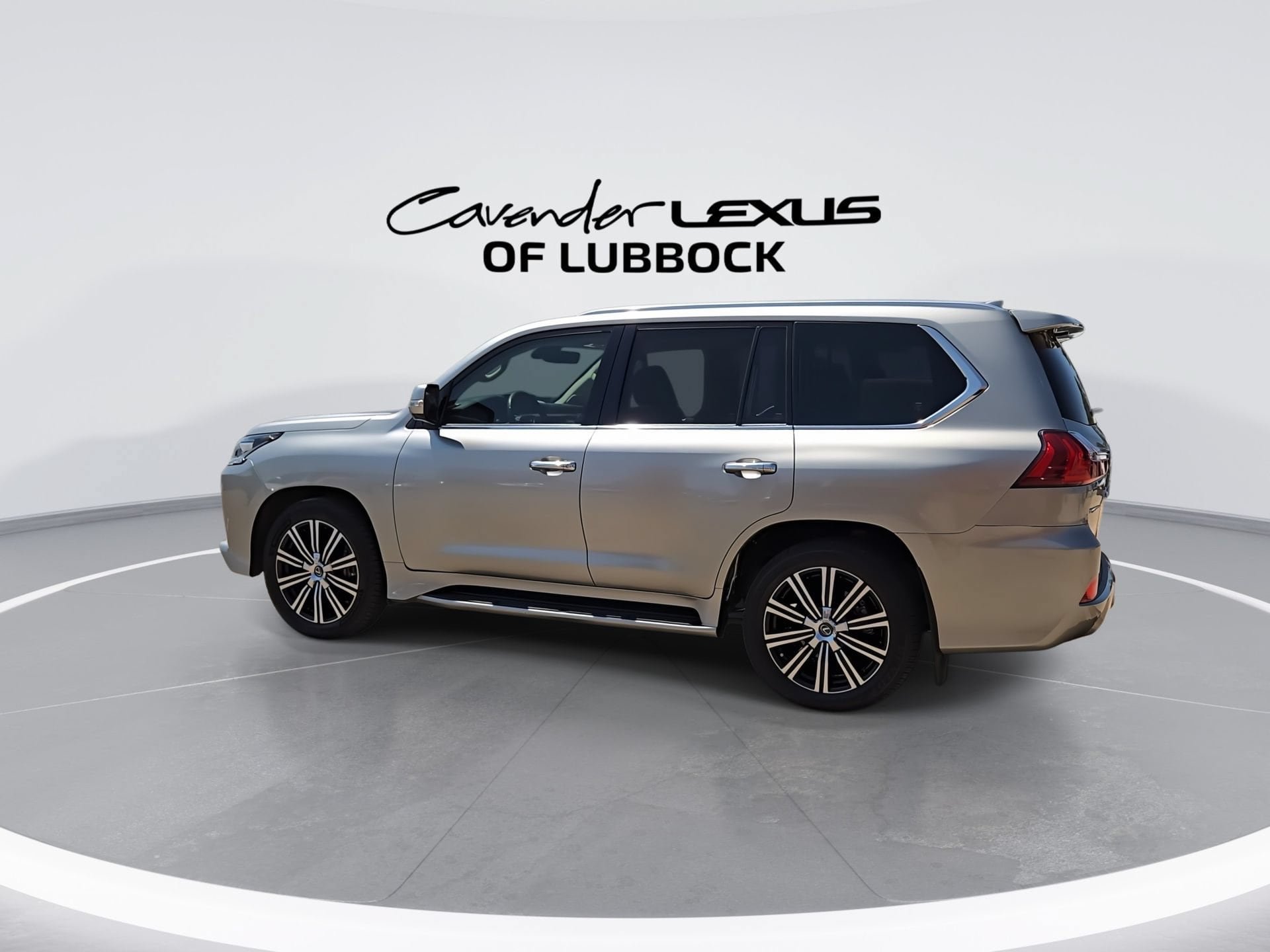 Certified 2021 Lexus LX 570 4WD w/ Luxury Package image 6