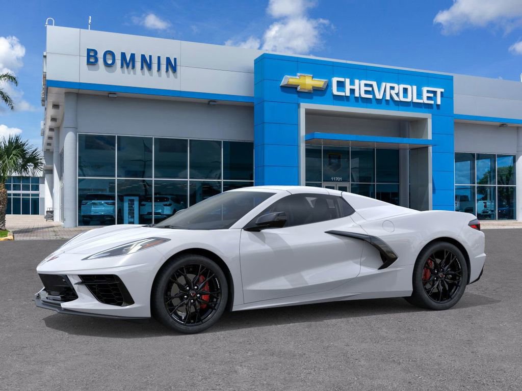 New 2025 Chevrolet Corvette Stingray Preferred Conv w/ Stealth Interior Trim Package image 2
