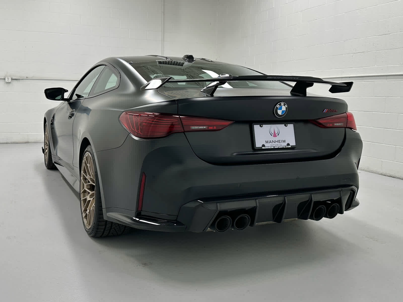 Used 2025 BMW M4 CS AWD/4WD image 8