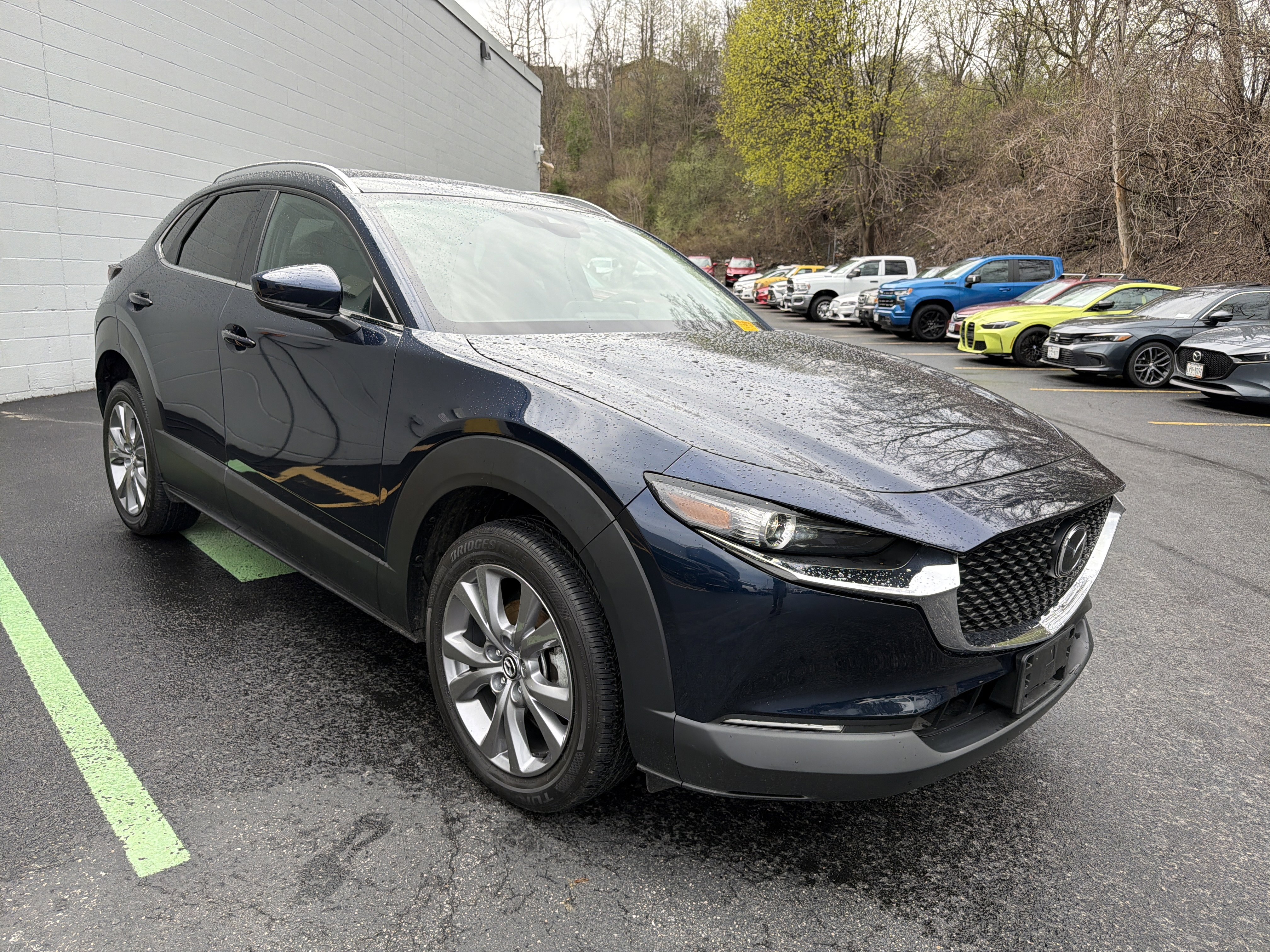 Used 2023 MAZDA CX-30 AWD 2.5 S w/ Select Package image 2