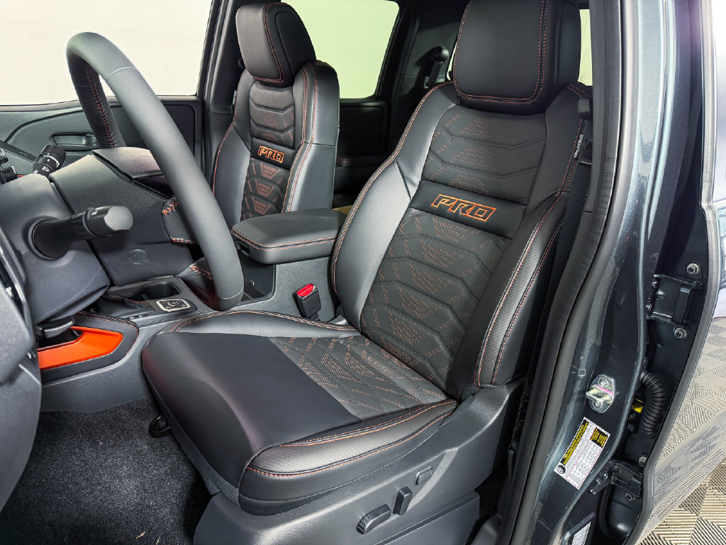 New 2027 Nissan Frontier PRO-4X AWD/4WD image 16
