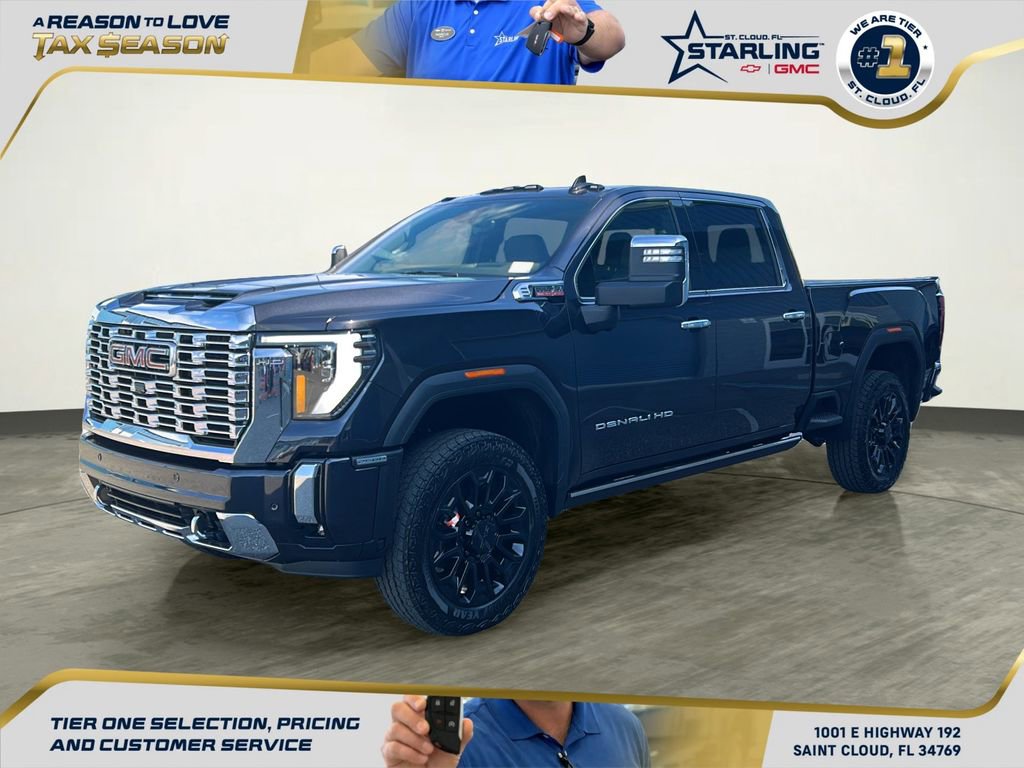 New 2026 GMC Sierra 2500 Denali w/ Denali Reserve Package
