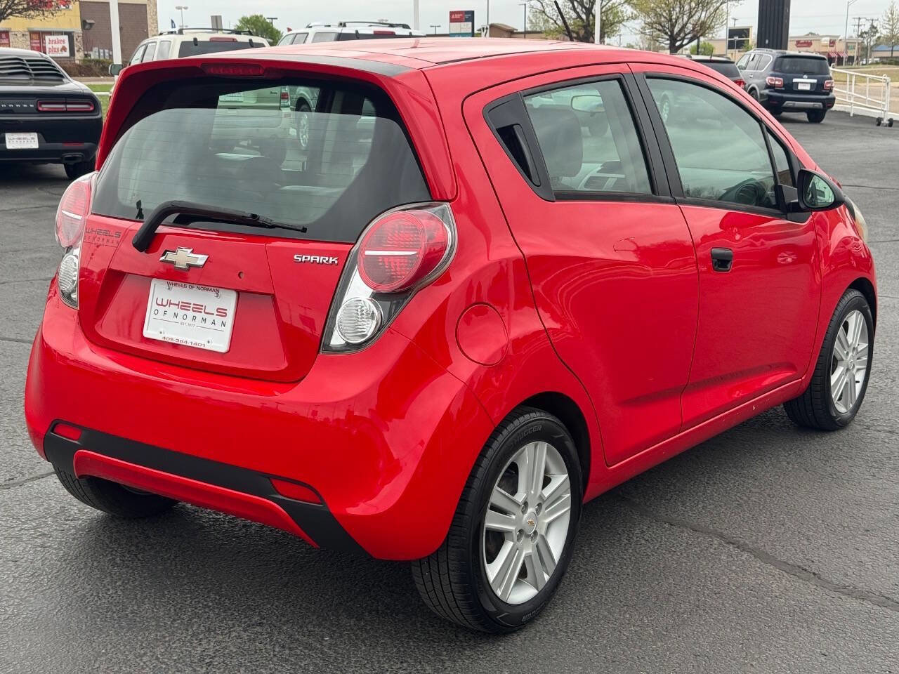 Used 2015 Chevrolet Spark LS FWD image 5