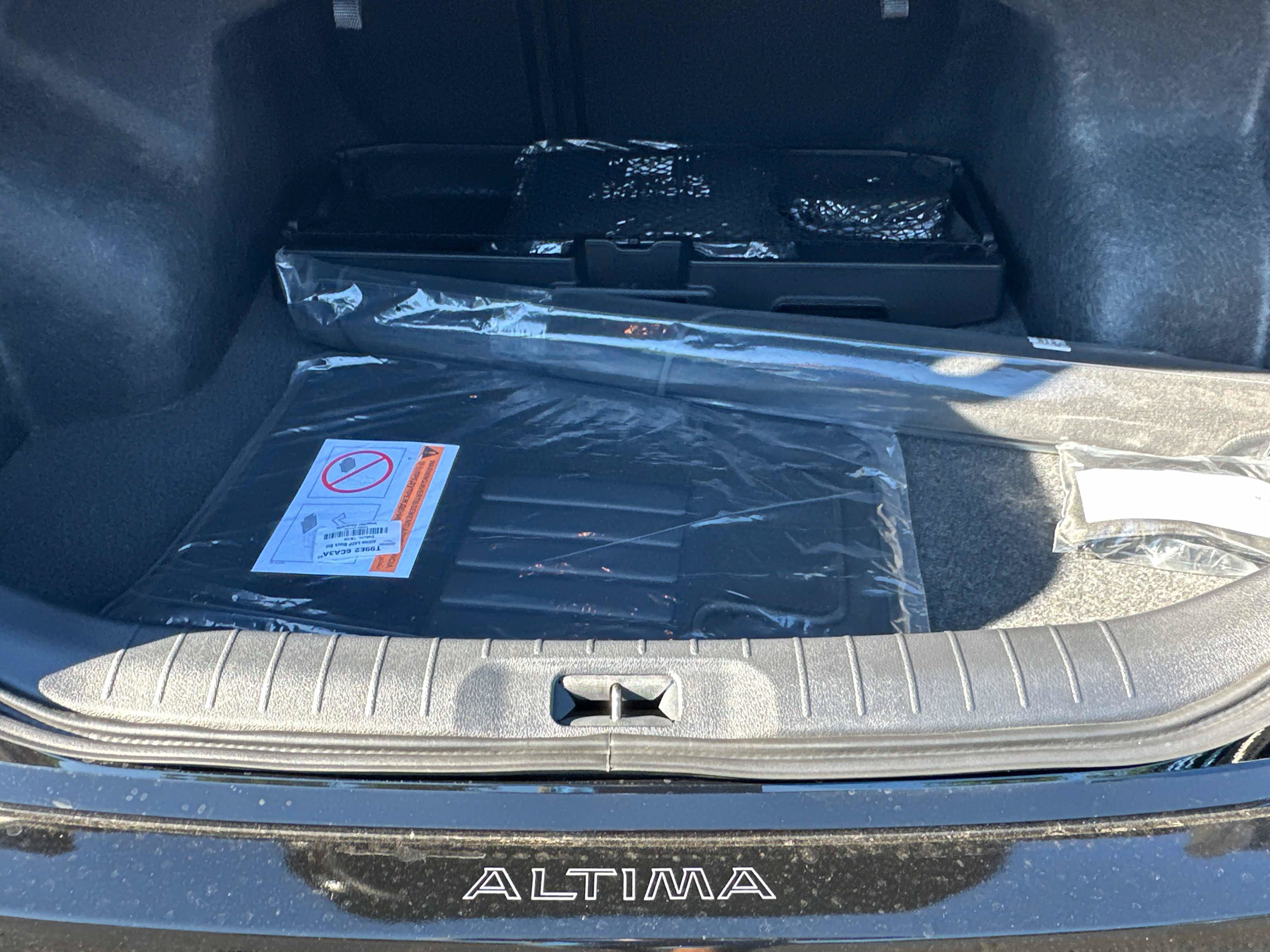 New 2026 Nissan Altima 2.5 SV AWD/4WD image 14