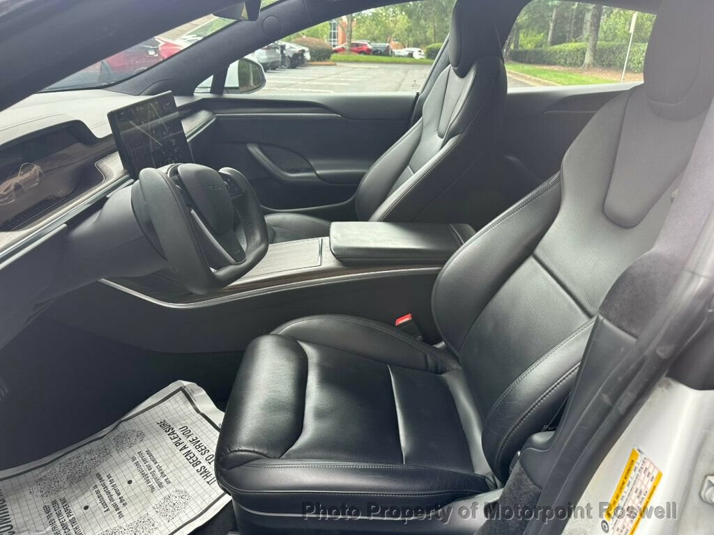 Used 2021 Tesla Model S Long Range AWD/4WD image 4