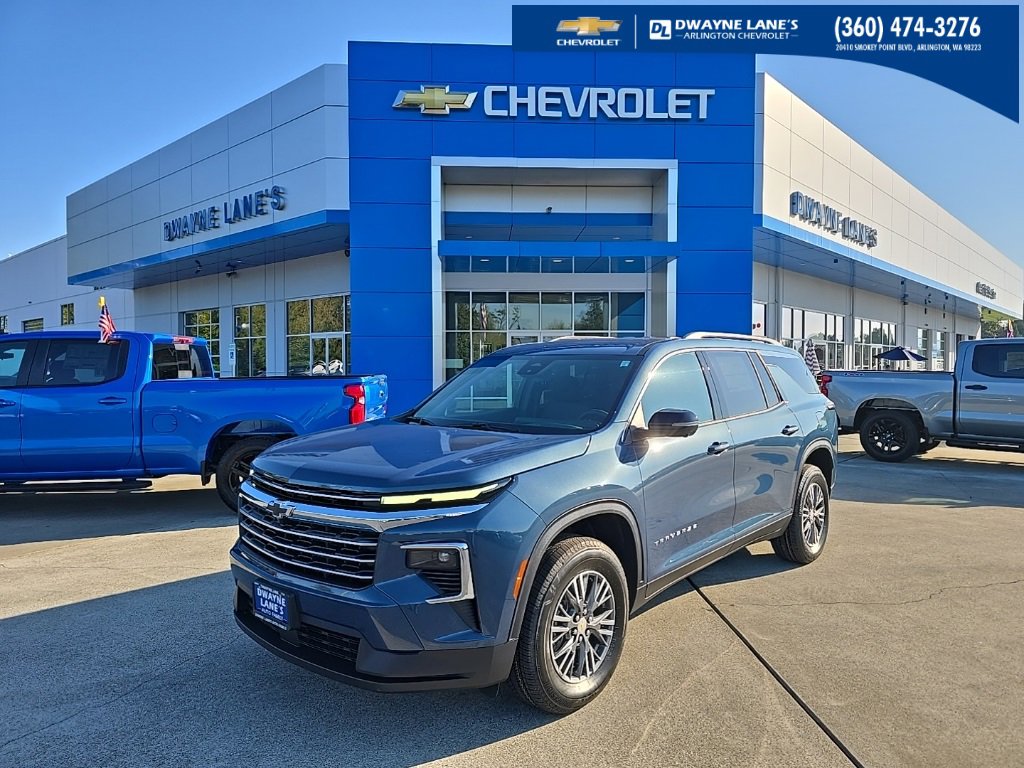 New 2026 Chevrolet Traverse LT w/ Driver Confidence Package image 1